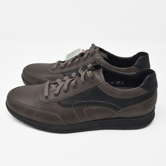 *NEW! Mephisto Sz 9.5 Brown Leather Comfort Shoe main image 6